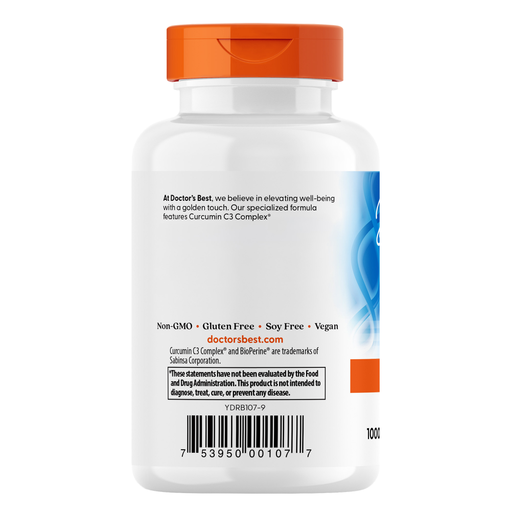 High Absorption Curcumin, 500mg