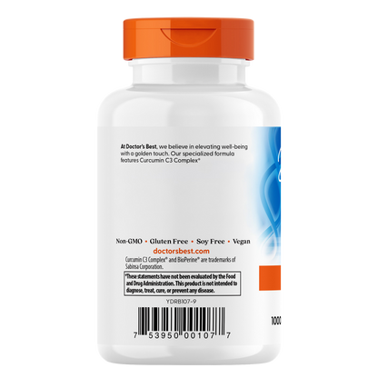 High Absorption Curcumin, 500mg