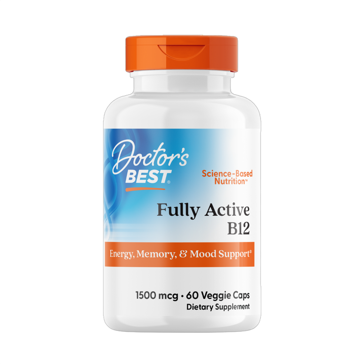 Fully Active B12, 1500mcg