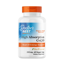 High Absorption CoQ10 with BioPerine, 200mg