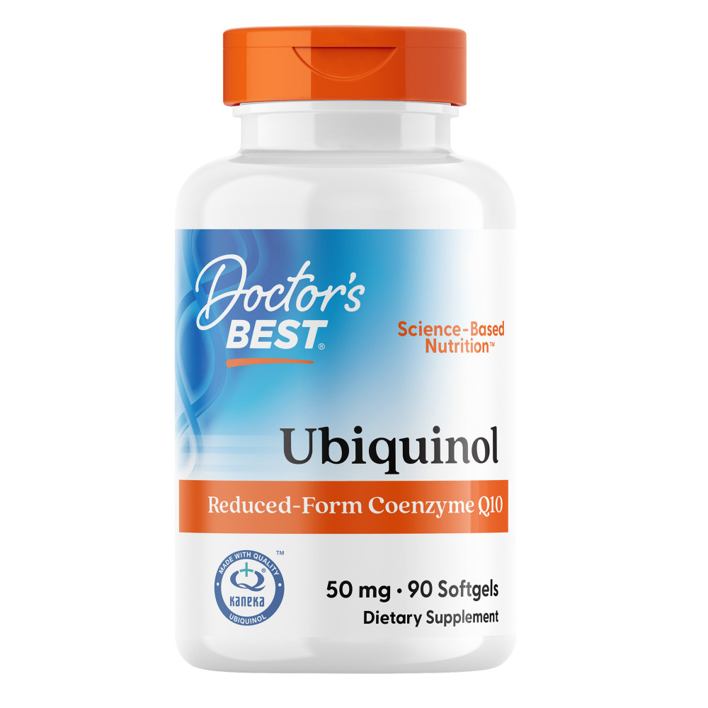 Ubiquinol with Kaneka, 50mg