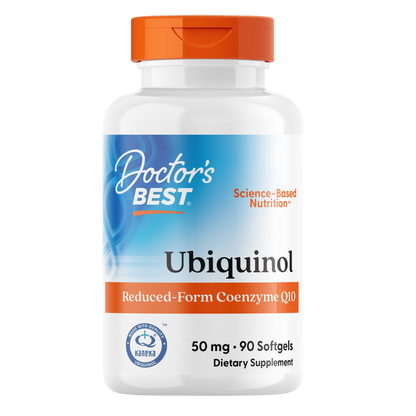 Ubiquinol with Kaneka, 50mg