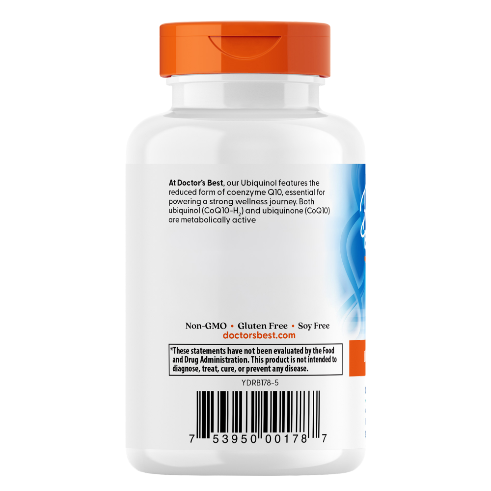 Ubiquinol with Kaneka, 50mg