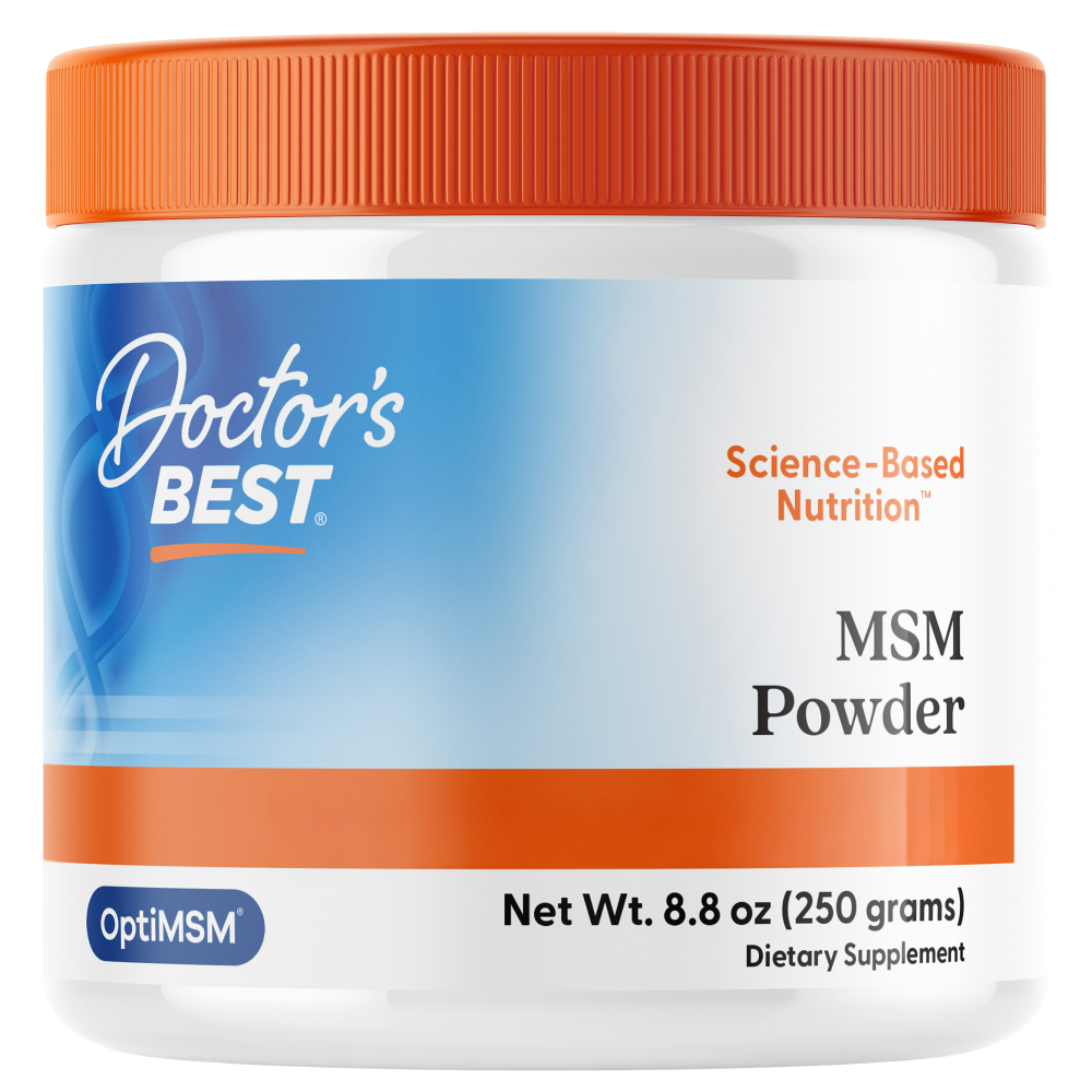 MSM Powder with OptiMSM