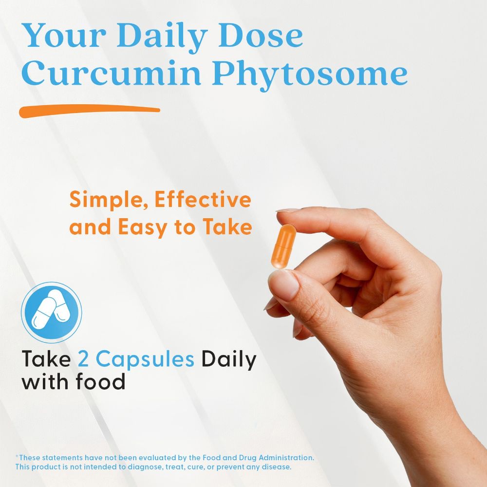 Curcumin Phytosome with Meriva, 500mg