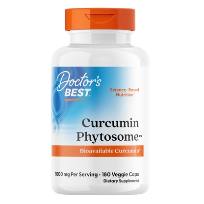 Curcumin Phytosome with Meriva, 500mg