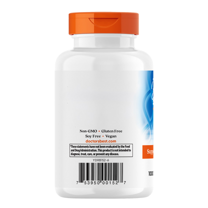 Acetyl-L-Carnitine, 500mg
