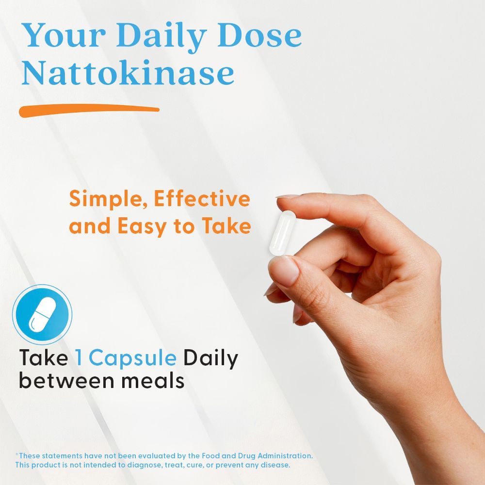 Nattokinase, 2000 FU