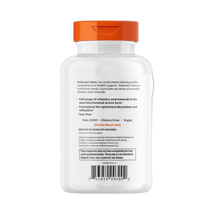 Multi-Vitamin with Vitashine D3 and Quatrefolic