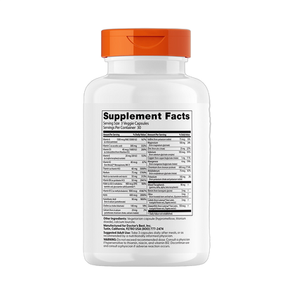 Multi-Vitamin with Vitashine D3 and Quatrefolic