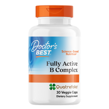 Fully Active B Complex with Quatrefolic