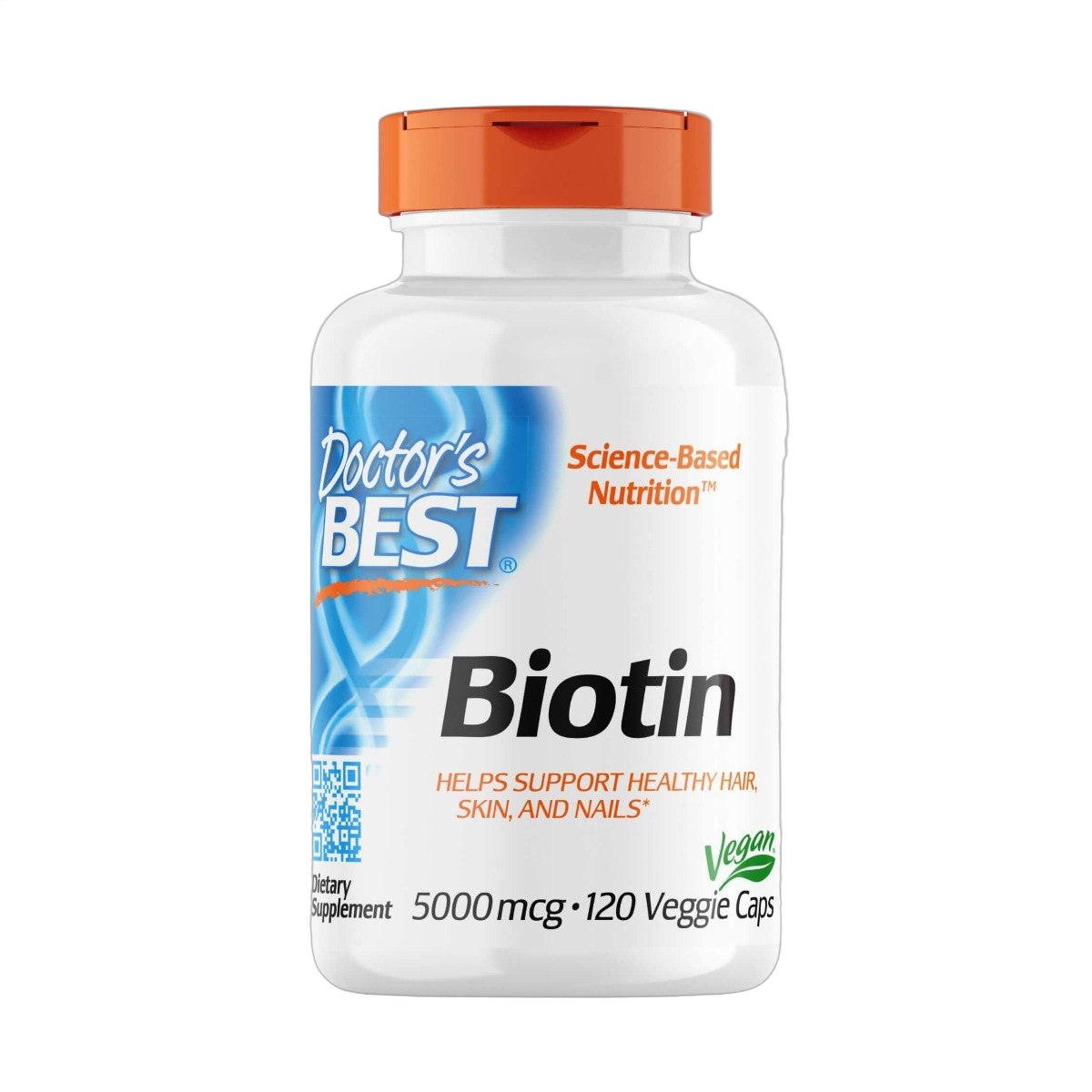 Biotin, 5000mcg