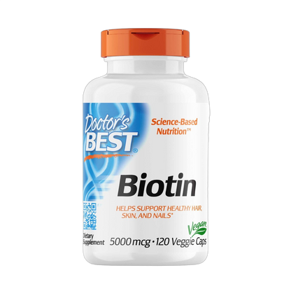 Biotin, 5000mcg