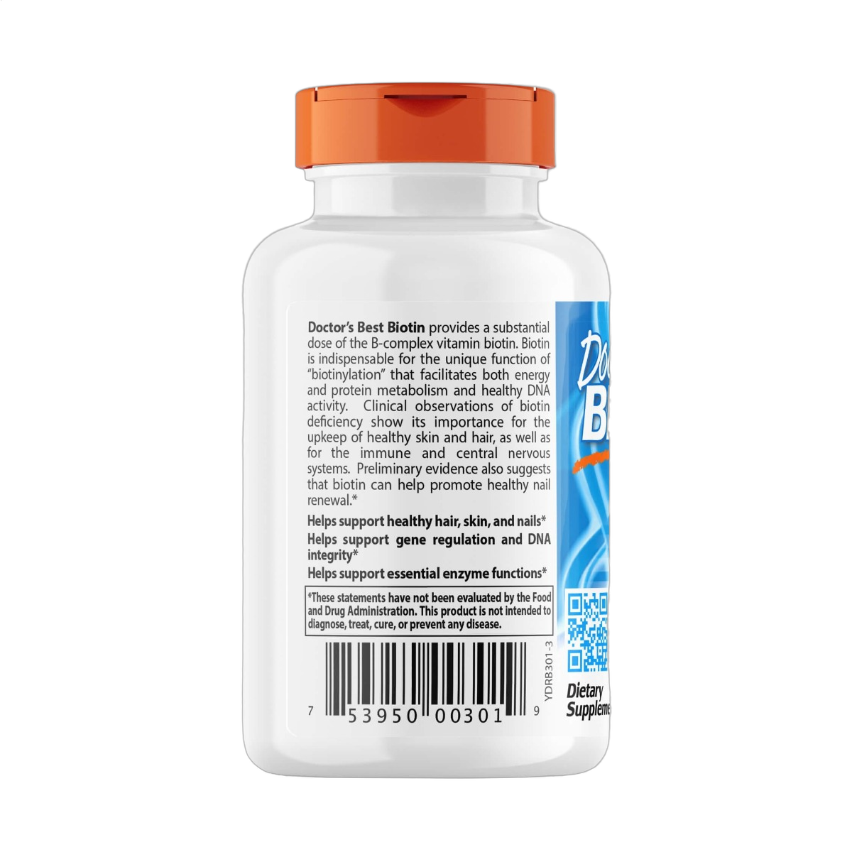 Biotin, 5000mcg