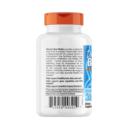Biotin, 5000mcg