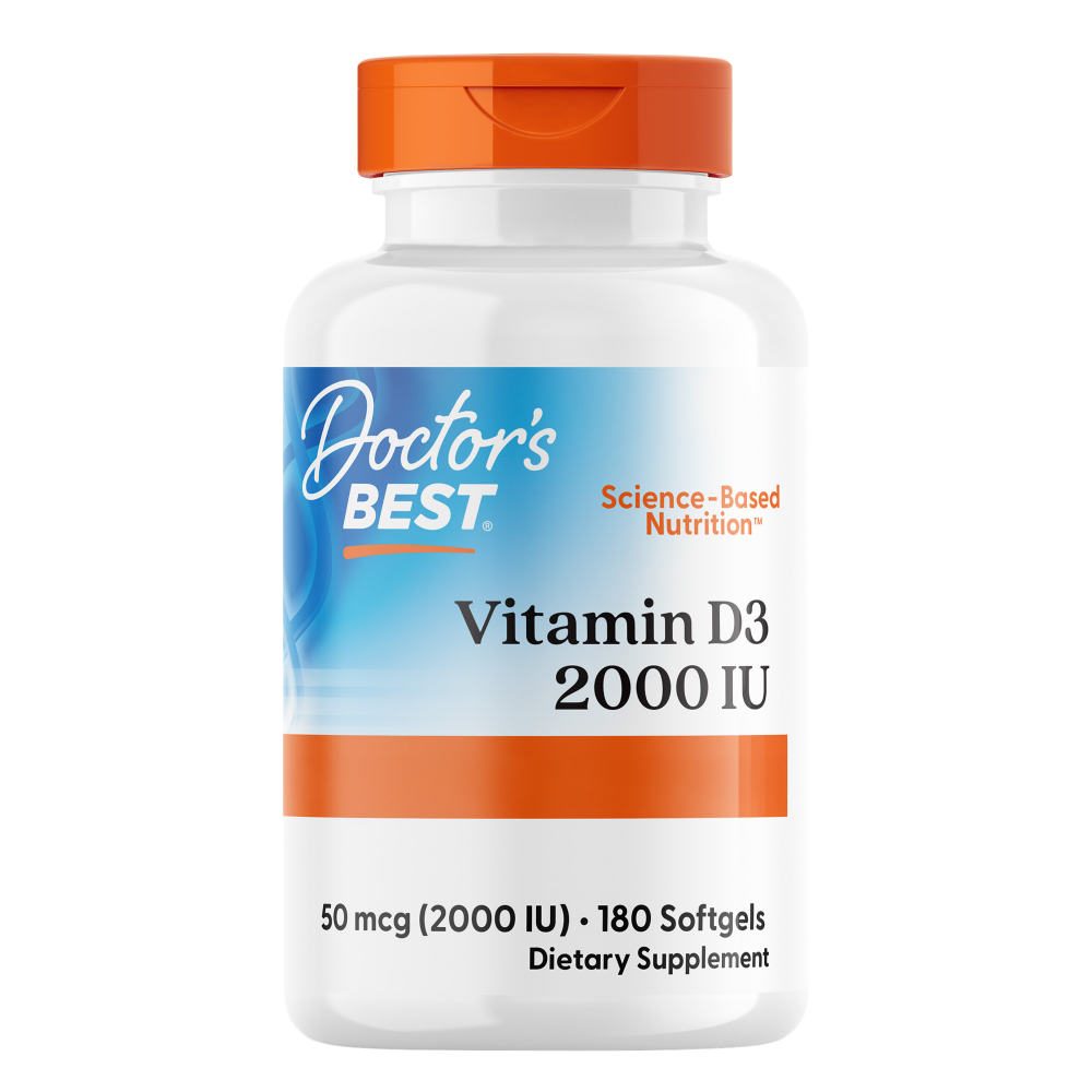 Vitamin D3 50mg, 2000IU
