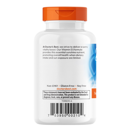 Vitamin D3 50mg, 2000IU
