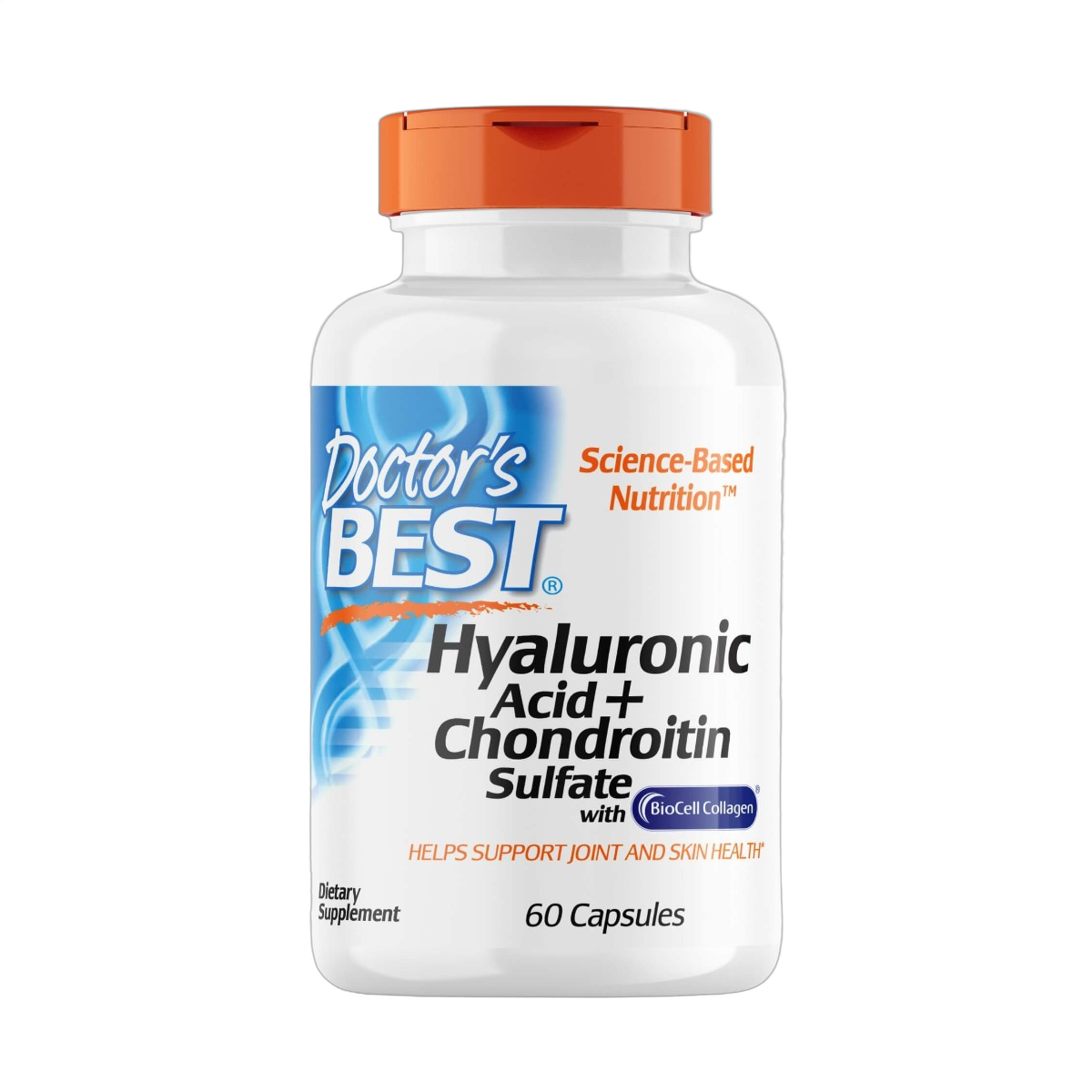 Hyaluronic Acid + Chondroitin Sulfate with BioCell Collagen