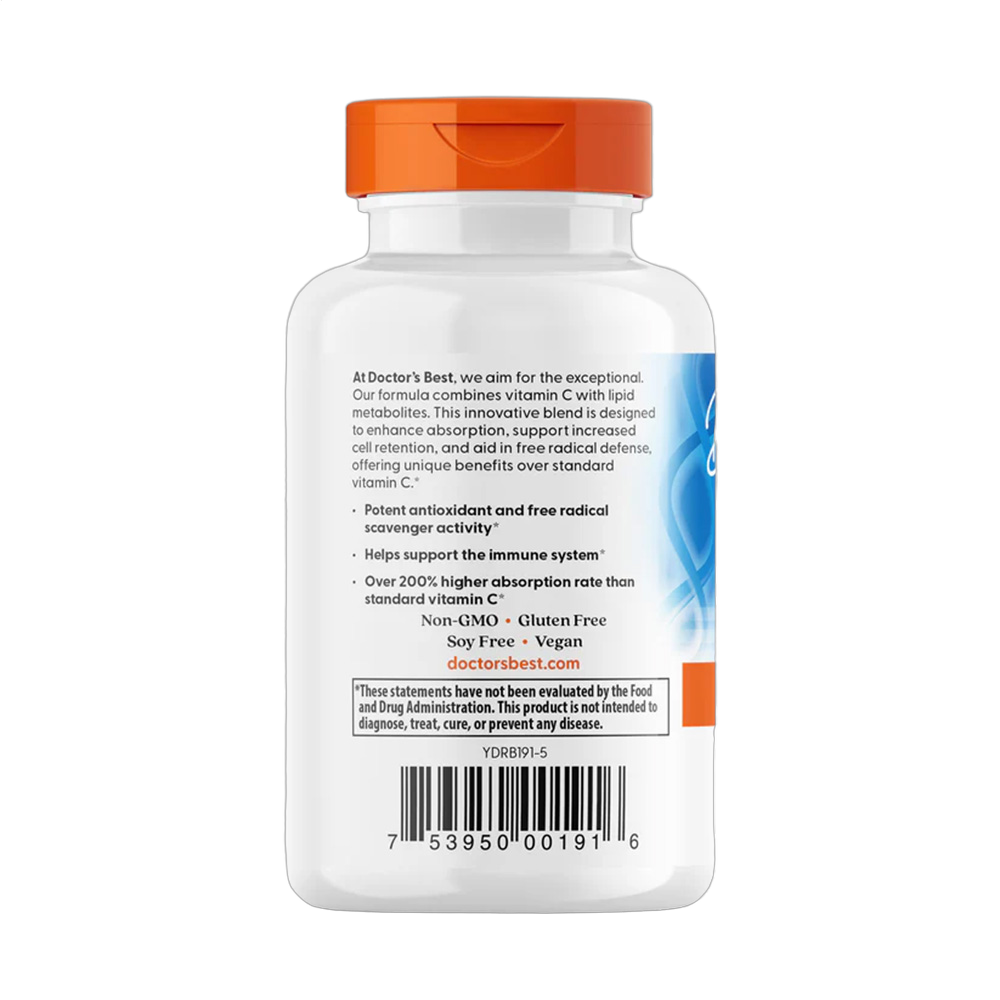 High Absorption Vitamin C with PureWay-C, 500mg