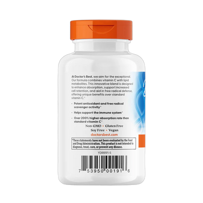 High Absorption Vitamin C with PureWay-C, 500mg