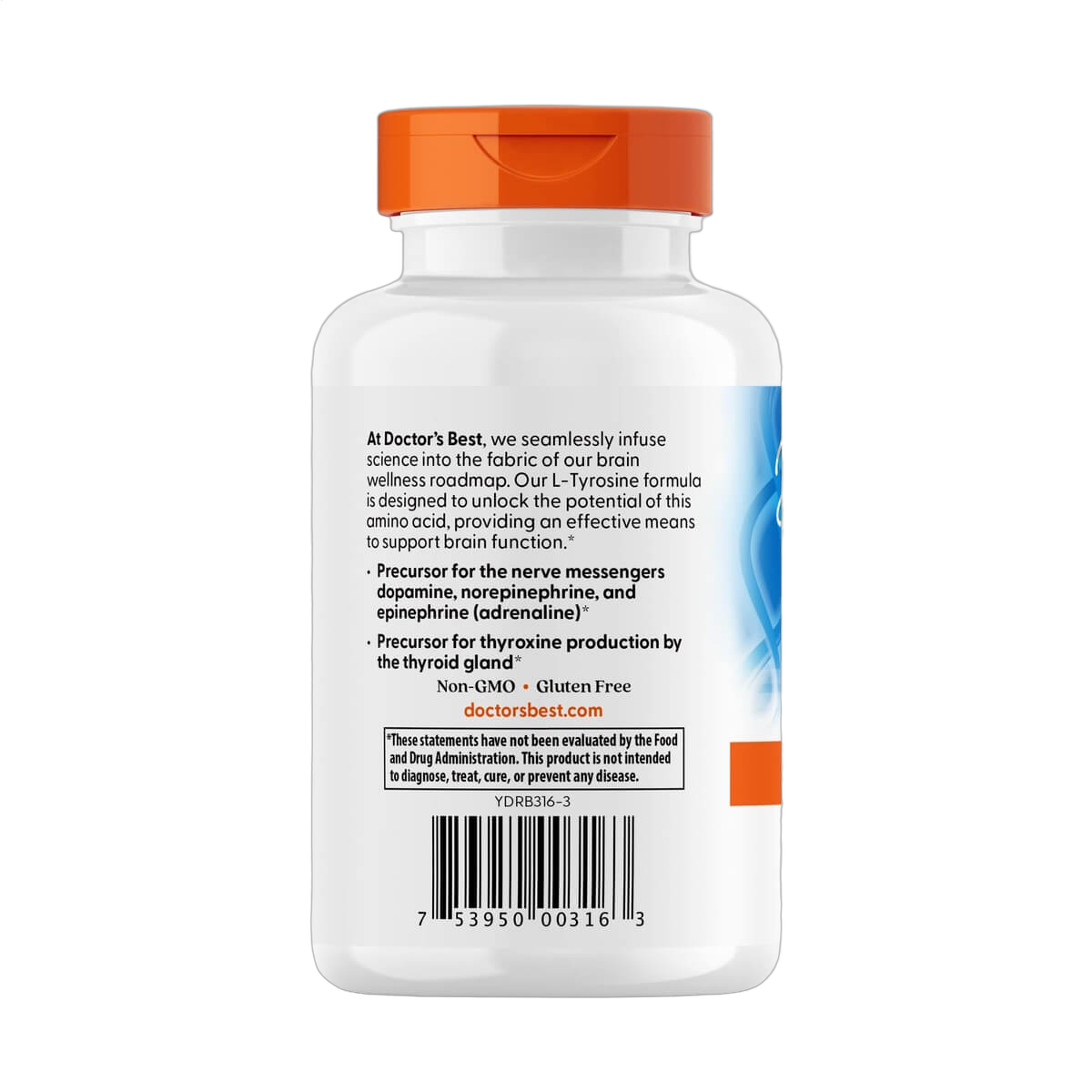 Best L-Tyrosine, 500mg