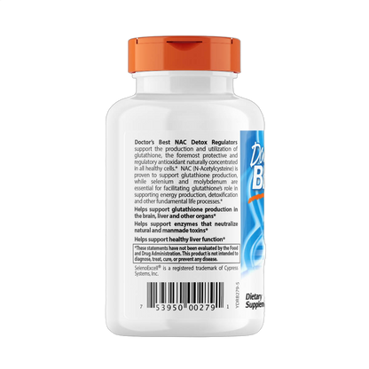 NAC Detox Regulators