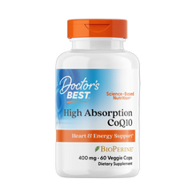 High Absorption CoQ10 with BioPerine, 400mg