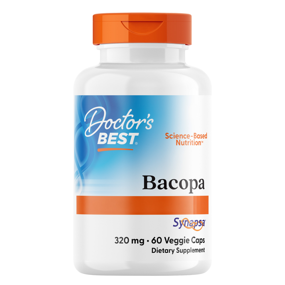 Bacopa with Synapsa, 320mg