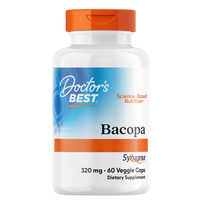 Bacopa with Synapsa, 320mg