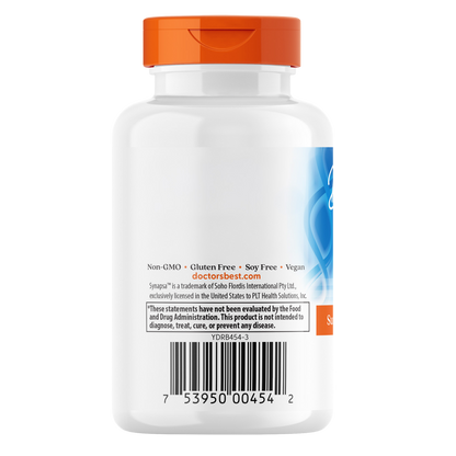 Bacopa with Synapsa, 320mg