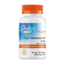 High Absorption Iron with Ferrochel, 27mg