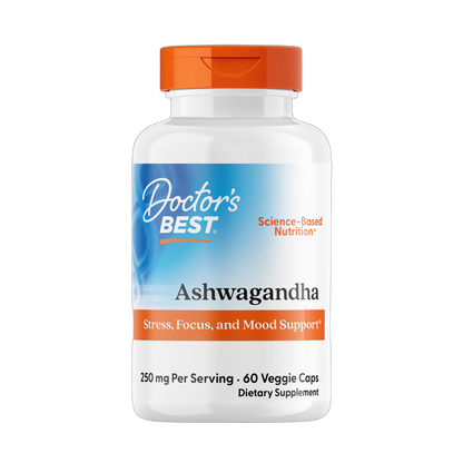 Ashwagandha with Sensoril, 125mg