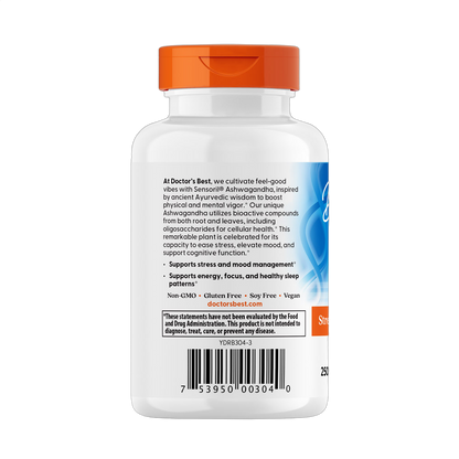 Ashwagandha with Sensoril, 125mg