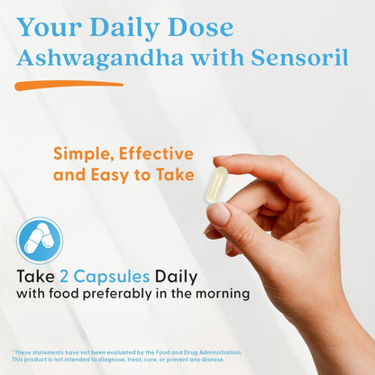 Ashwagandha with Sensoril, 125mg