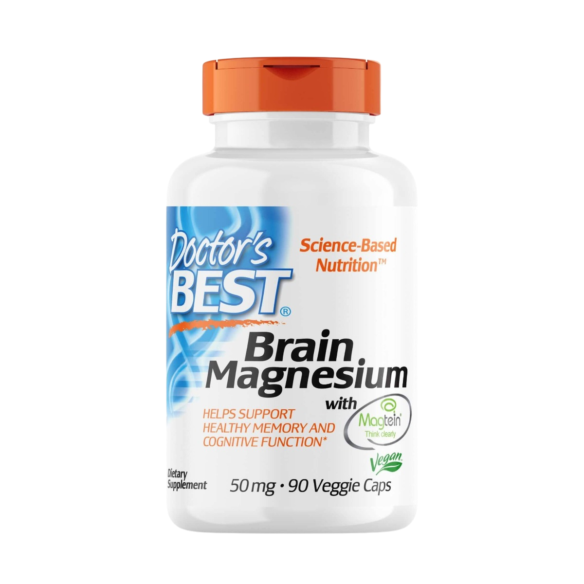 Brain Magnesium with Magtein, 50mg