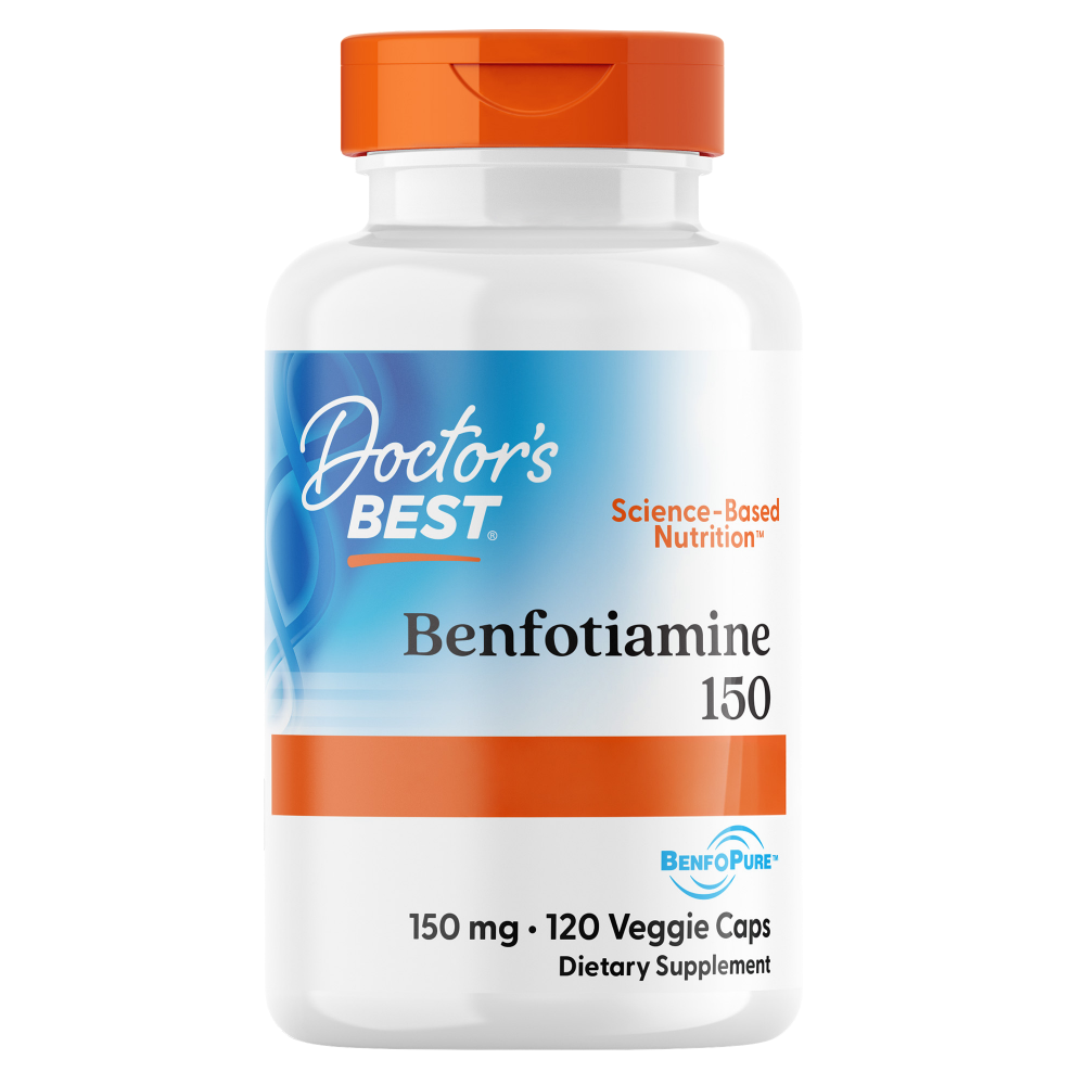 Benfotiamine 150 with BenfoPure, 150mg