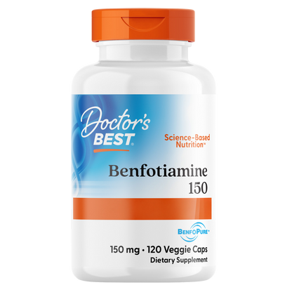 Benfotiamine 150 with BenfoPure, 150mg