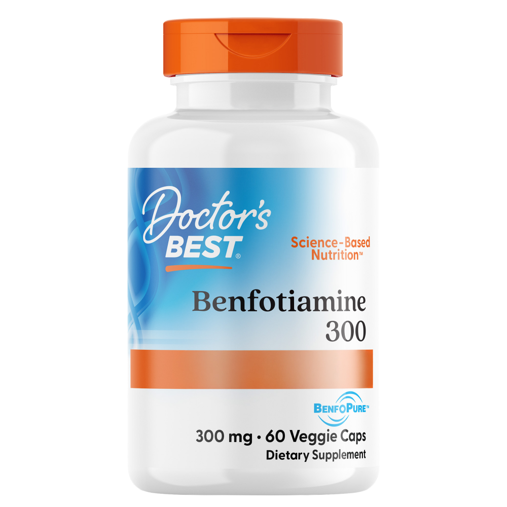 Benfotiamine with BenfoPure, 300mg