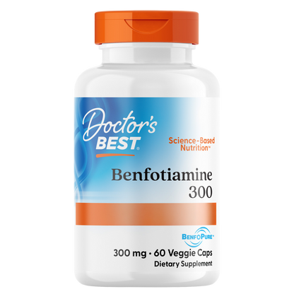 Benfotiamine with BenfoPure, 300mg