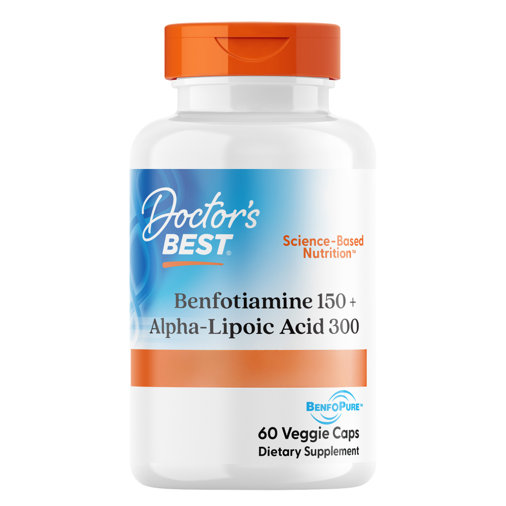 Benfotiamine 150 + Alpha-Lipoic Acid 300