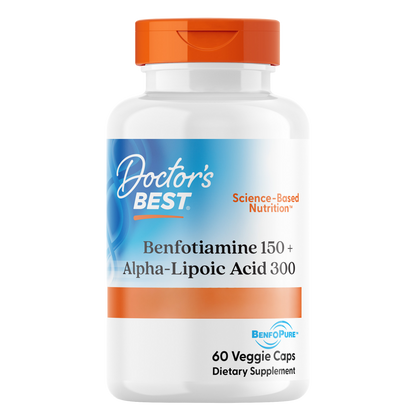Benfotiamine 150 + Alpha-Lipoic Acid 300