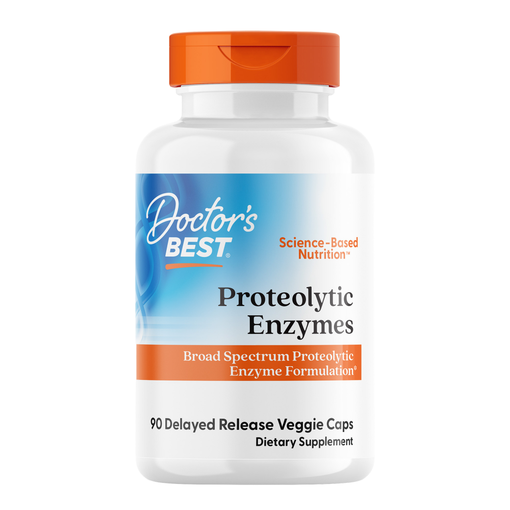 Proteolytic Enzymes, Delayed Release Capsules