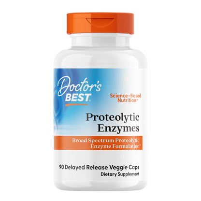Proteolytic Enzymes, Delayed Release Capsules