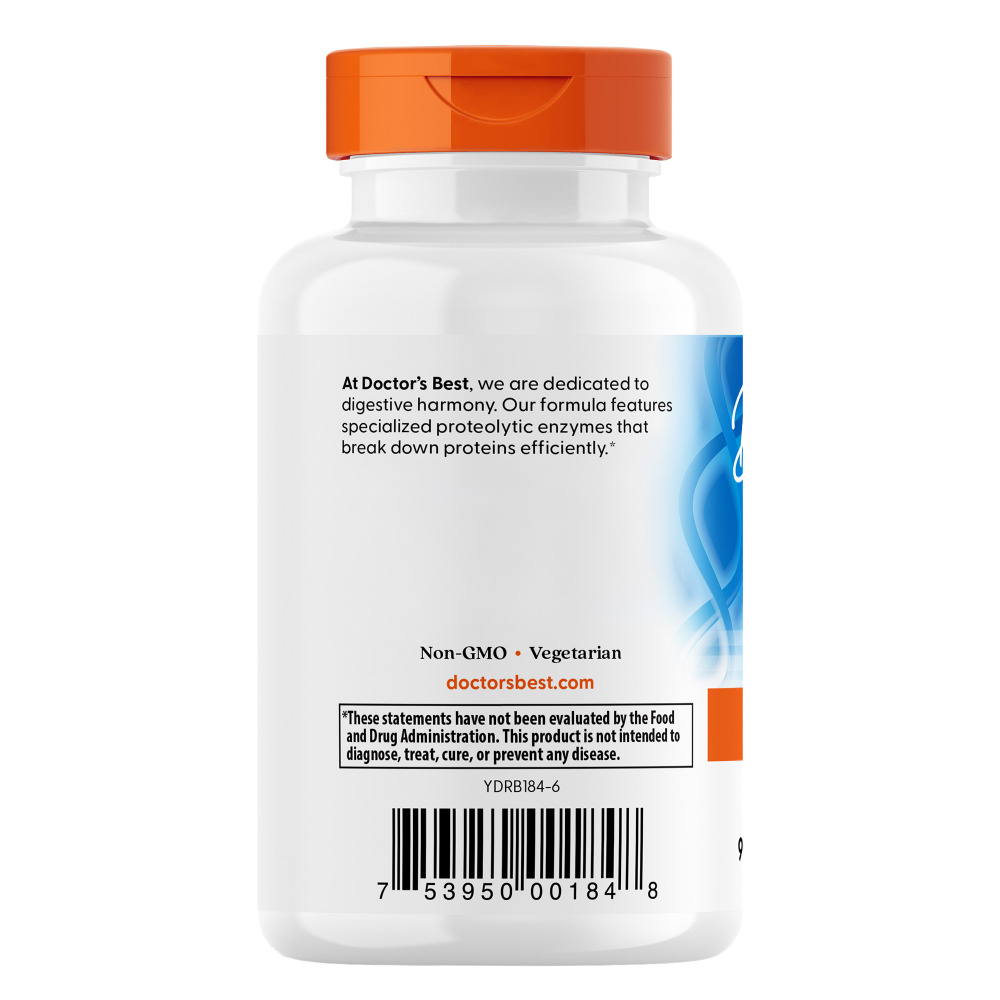Proteolytic Enzymes, Delayed Release Capsules