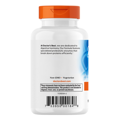 Proteolytic Enzymes, Delayed Release Capsules