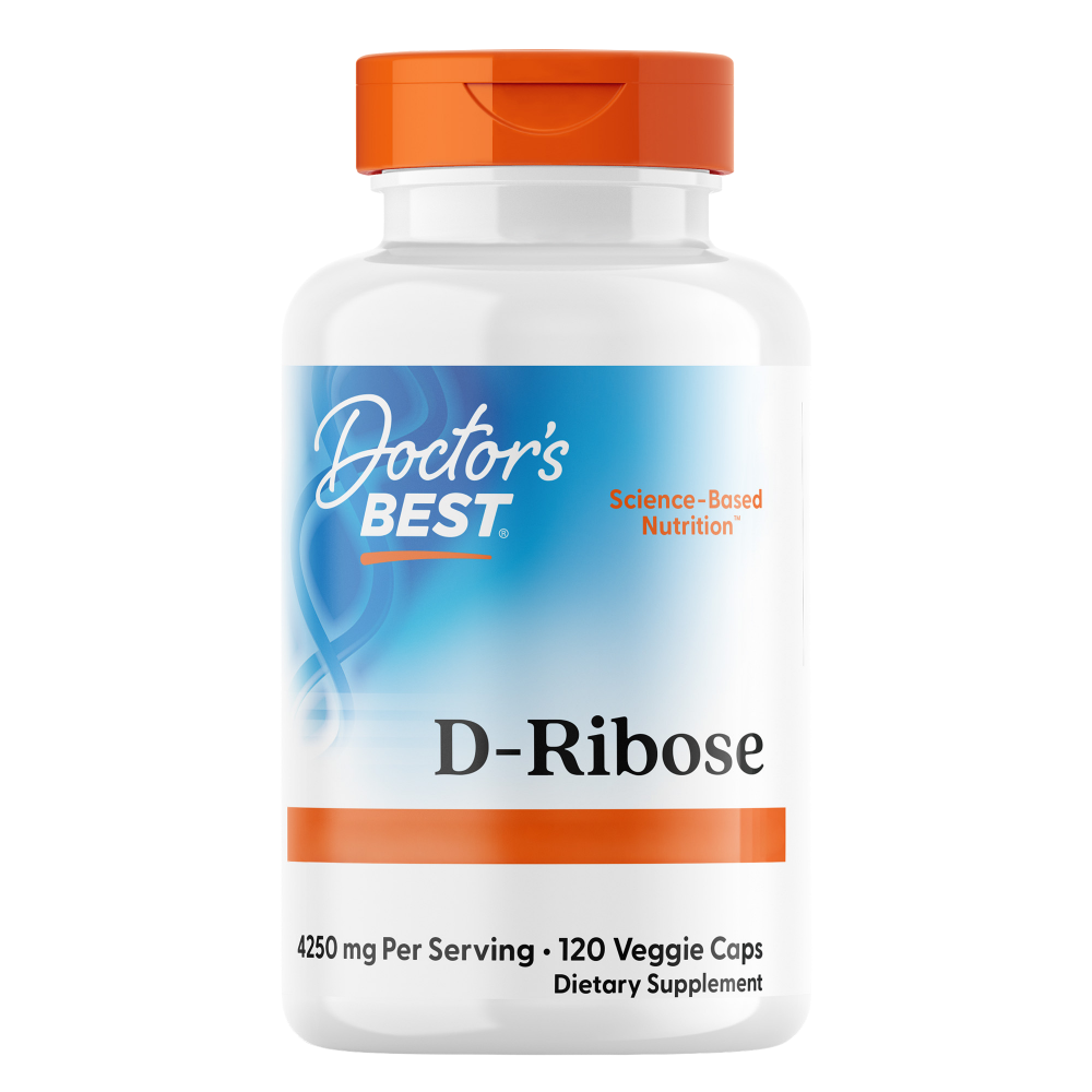 D-Ribose with BioEnergy Ribose, 850mg