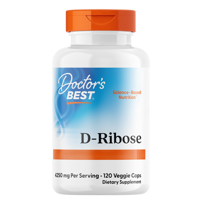 D-Ribose with BioEnergy Ribose, 850mg