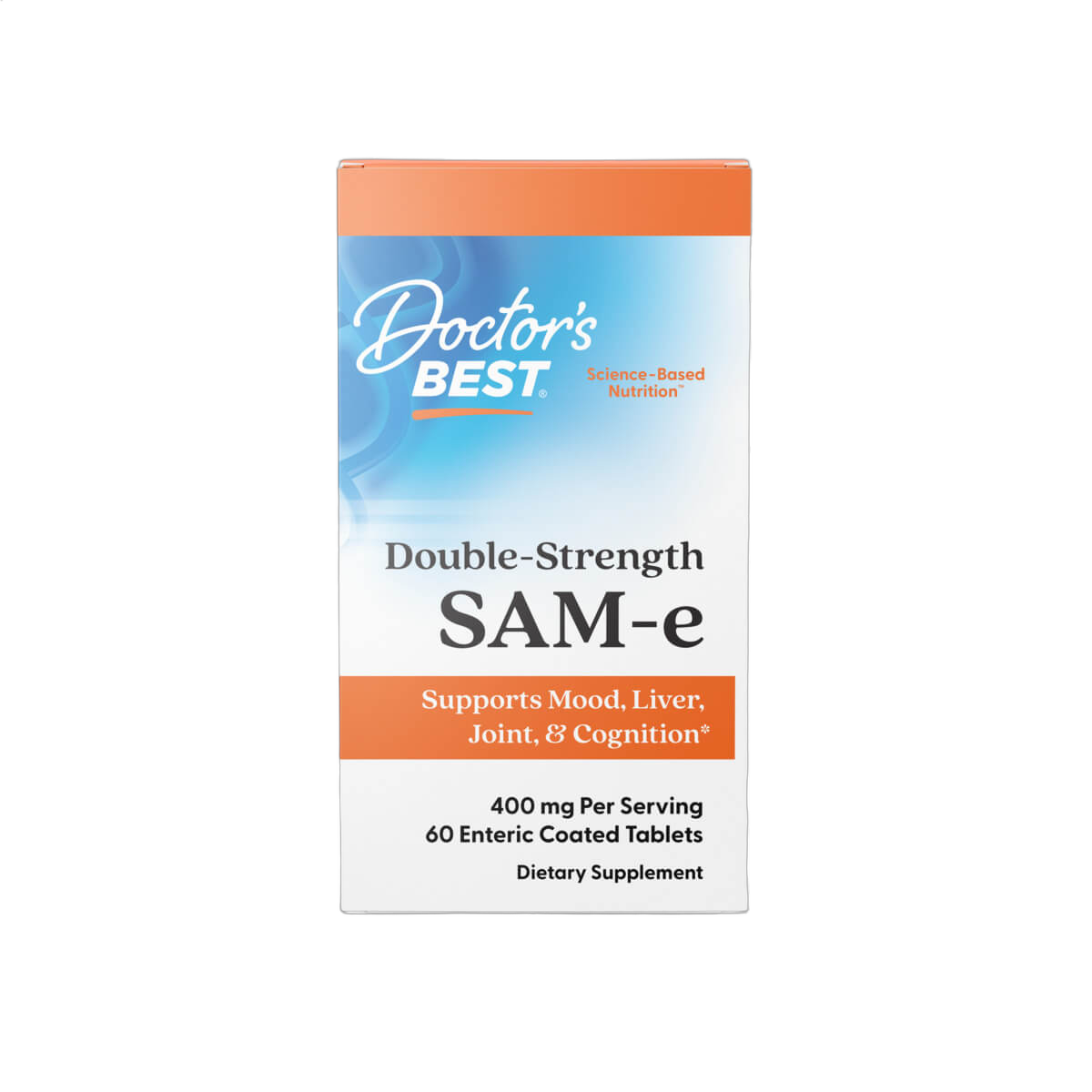 SAM-e, 400mg S-Adenosyl-L-Methionine