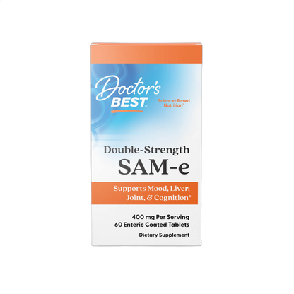SAM-e, 400mg S-Adenosyl-L-Methionine