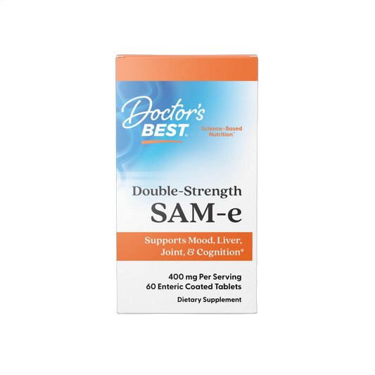 SAM-e, 400mg S-Adenosyl-L-Methionine